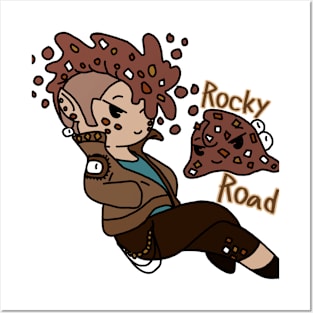 25 flavor (Rocky Road) Posters and Art